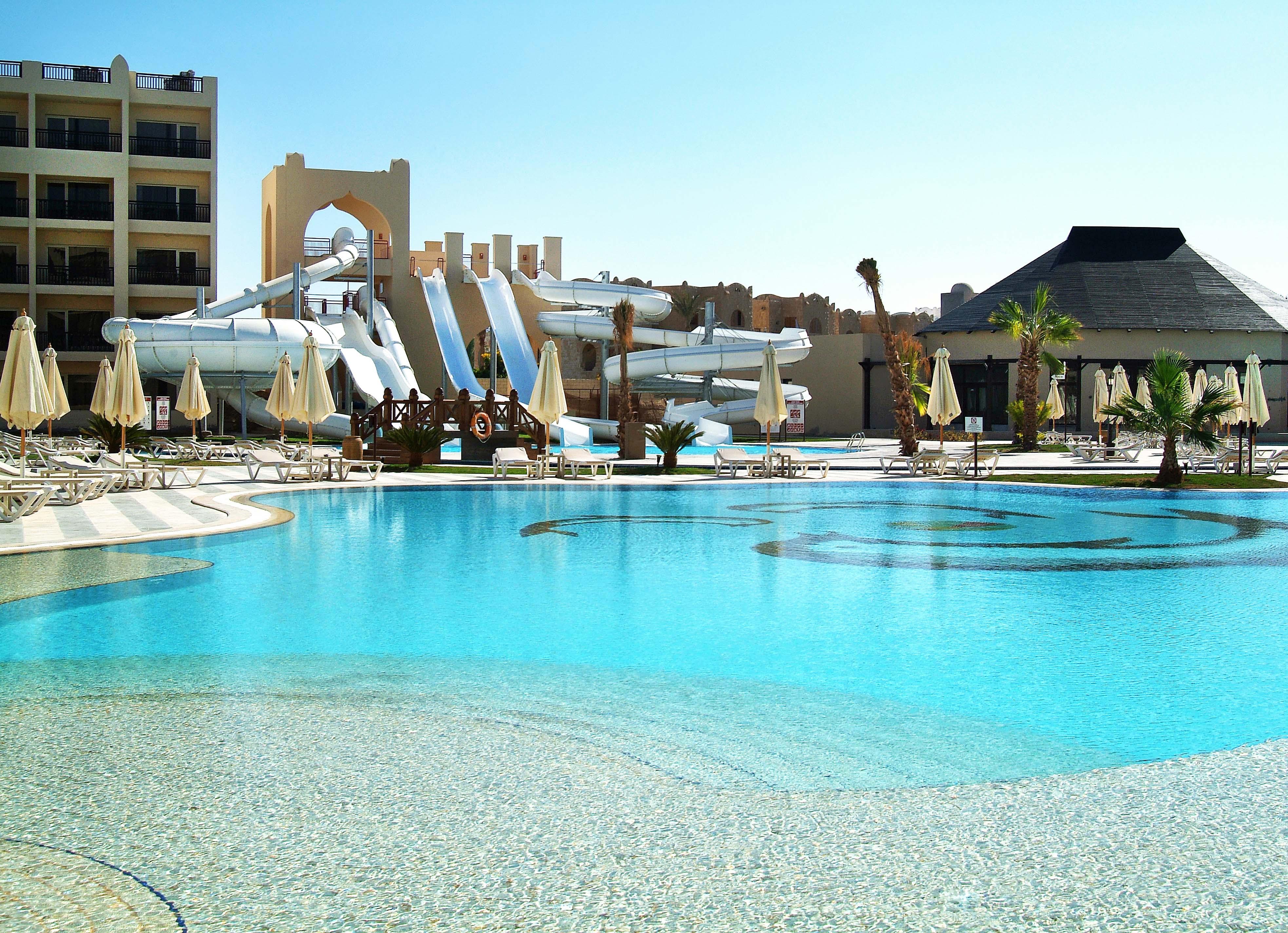 Hotel Steigenberger Aqua Magic Red Sea Hurghada Exterior foto