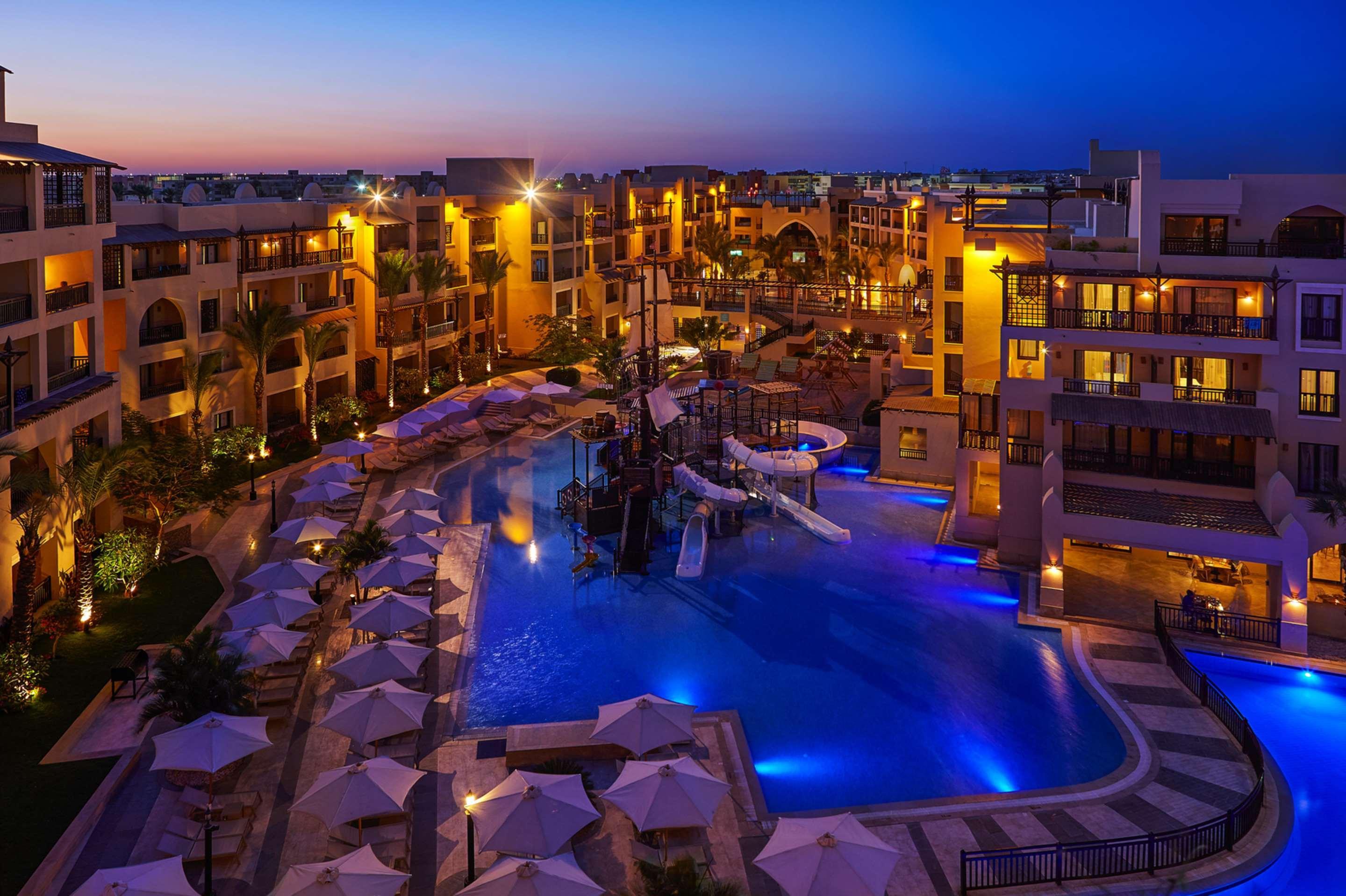 Hotel Steigenberger Aqua Magic Red Sea Hurghada Exterior foto