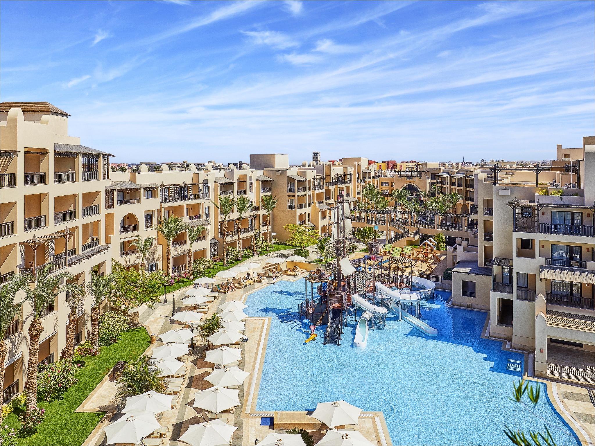 Hotel Steigenberger Aqua Magic Red Sea Hurghada Exterior foto