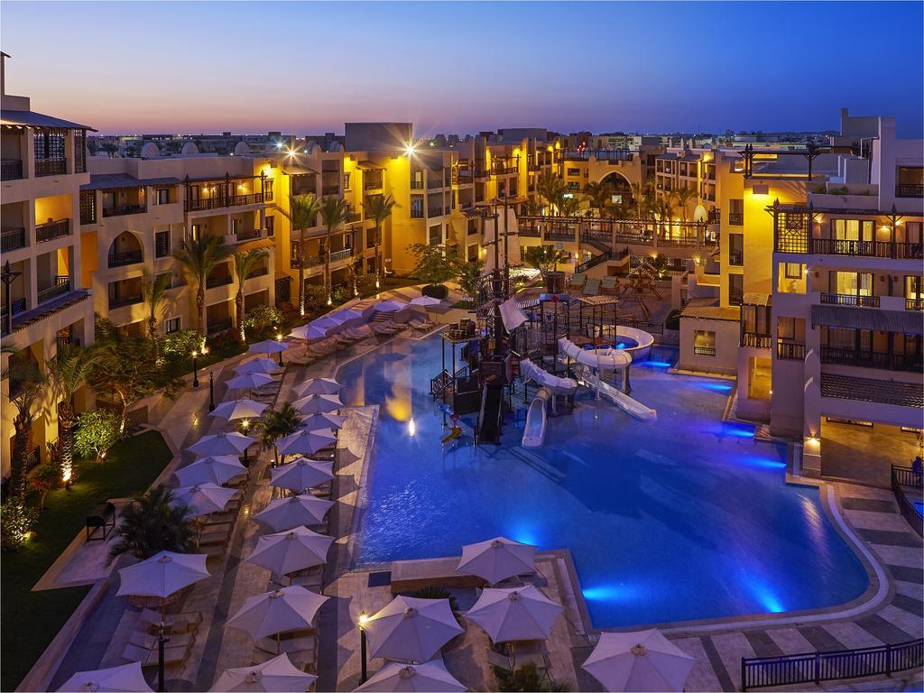 Hotel Steigenberger Aqua Magic Red Sea Hurghada Exterior foto